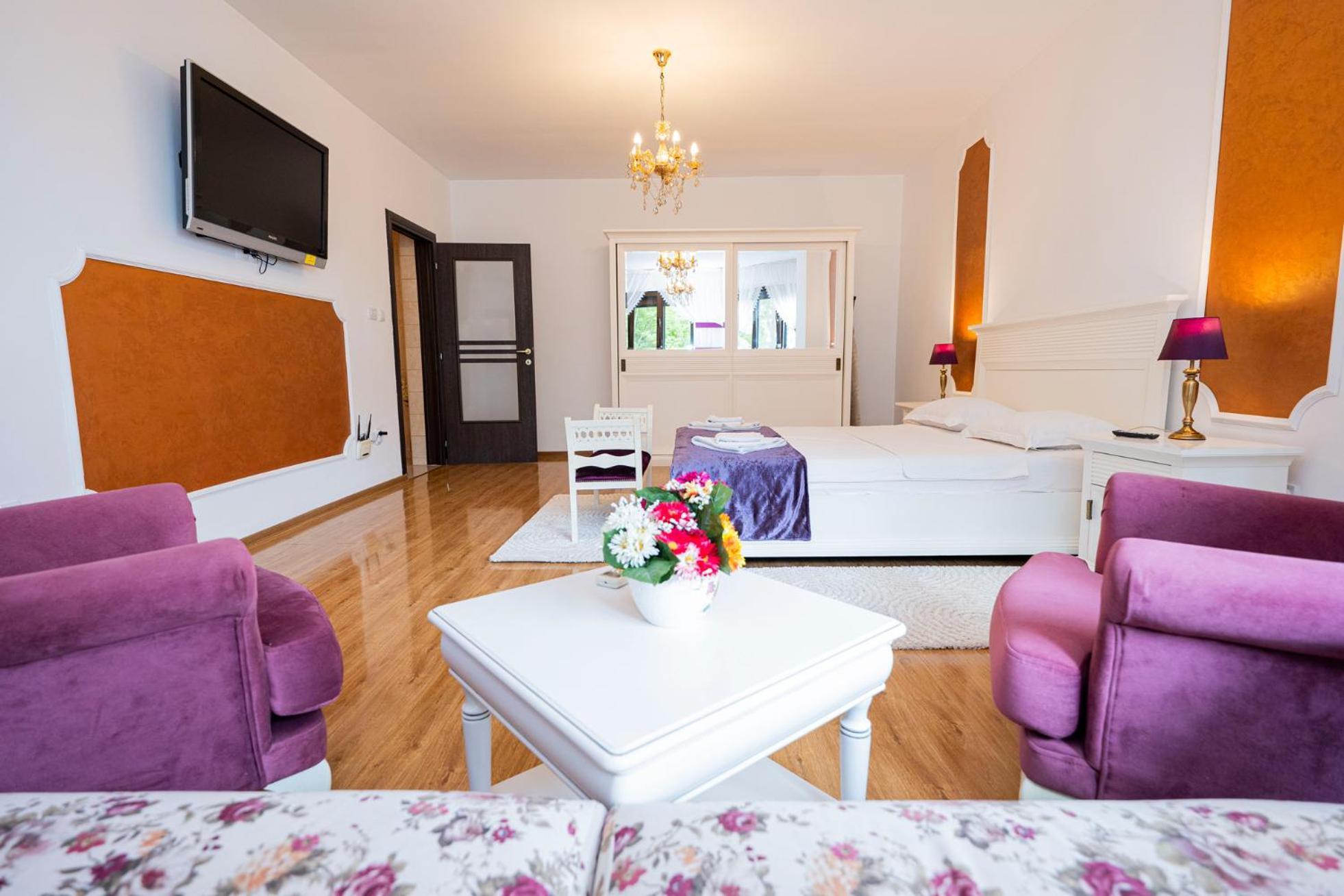 Noblesse Suite Galaţi Exteriör bild