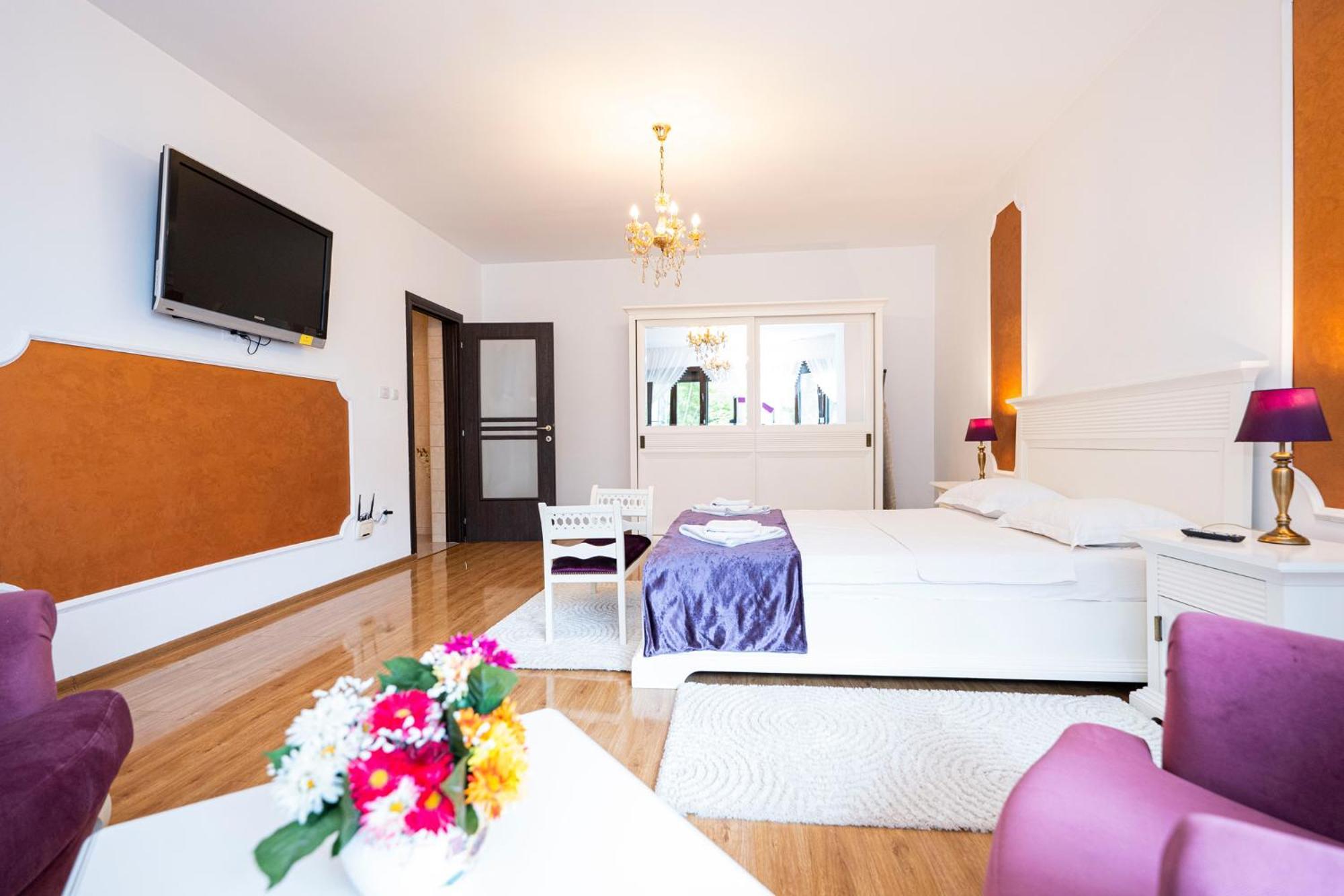 Noblesse Suite Galaţi Exteriör bild
