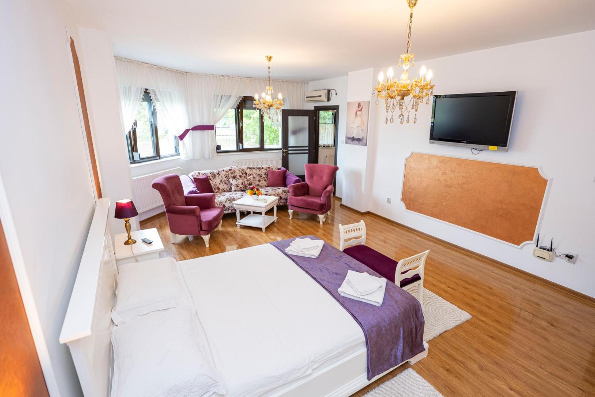 Noblesse Suite Galaţi Exteriör bild