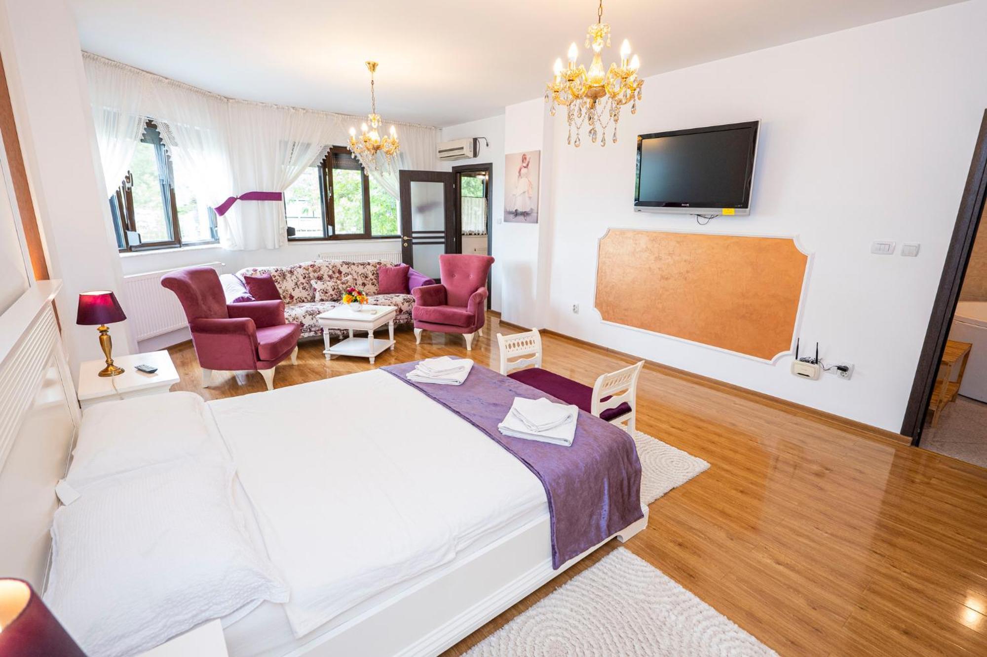 Noblesse Suite Galaţi Exteriör bild