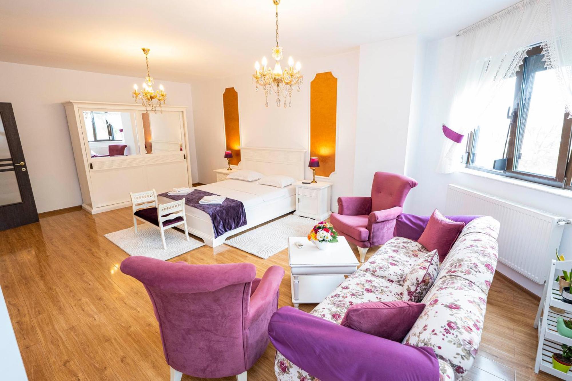 Noblesse Suite Galaţi Exteriör bild
