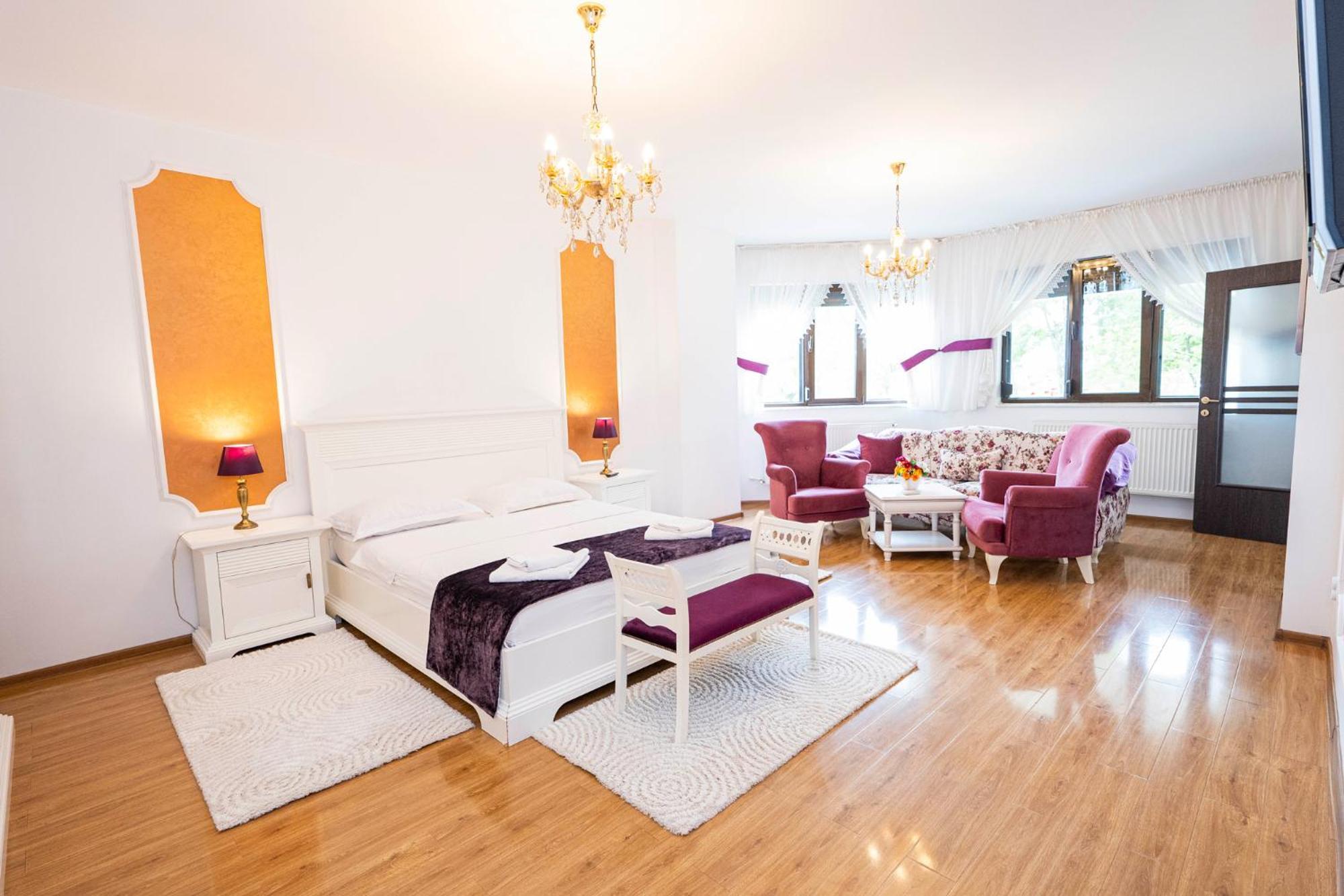 Noblesse Suite Galaţi Exteriör bild